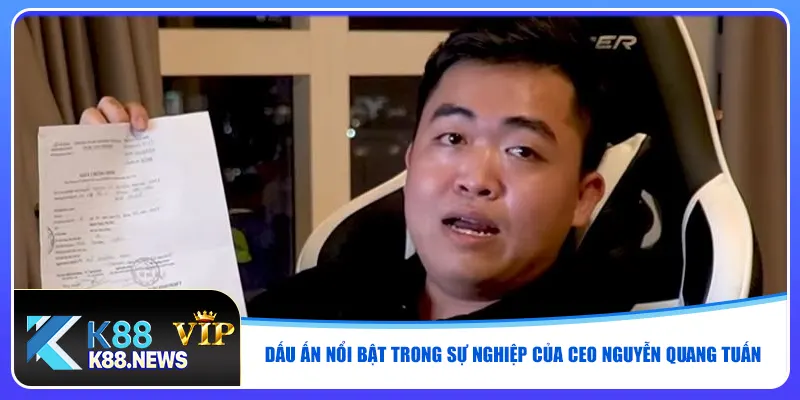 Dấu ấn nổi bật trong sự nghiệp của CEO Nguyễn Quang Tuấn