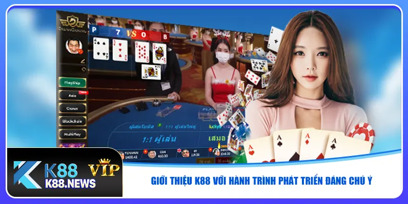 Giới thiệu K88 với hành trình phát triển đáng chú ý