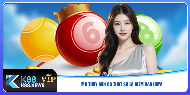 Mơ thấy rắn có thật sự là điềm báo hay?