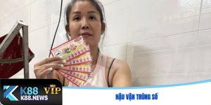 Hậu vận trúng số