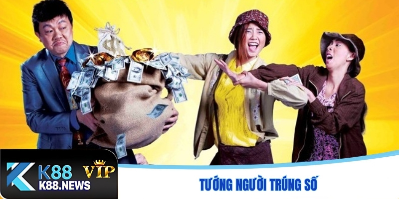 Tướng người trúng số