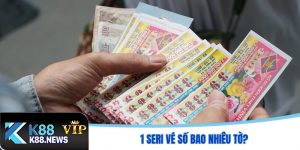 1 Seri Vé Số Bao Nhiêu Tờ