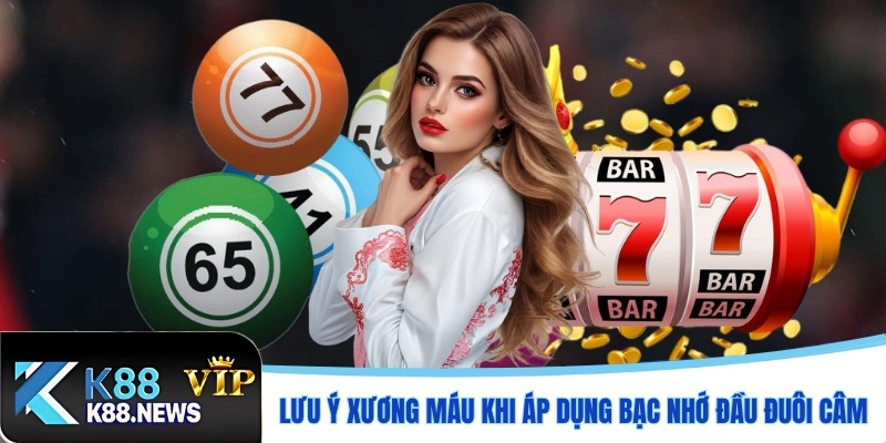 Lưu ý xương máu khi áp dụng bạc nhớ đầu đuôi câm