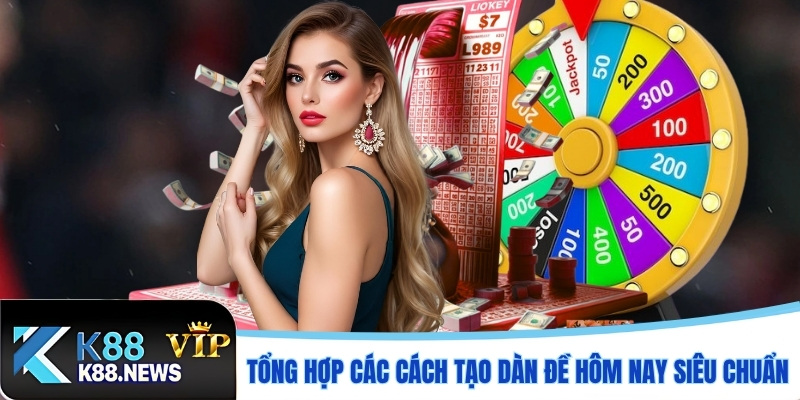Tổng hợp các cách tạo dàn đề hôm nay siêu chuẩn