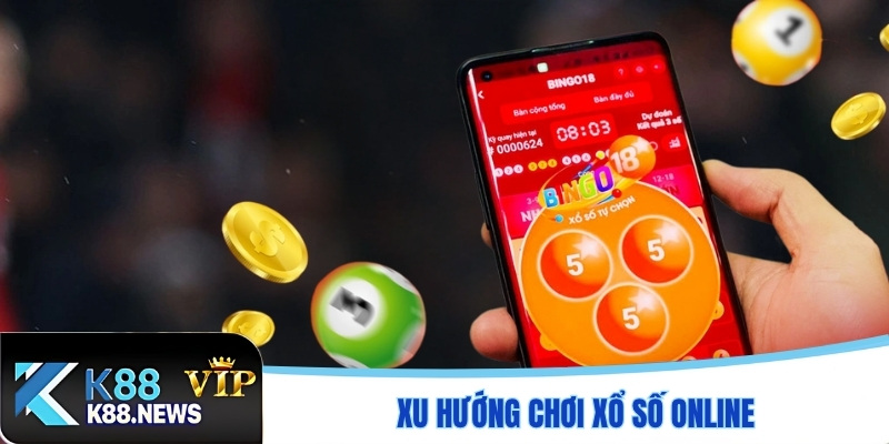 Xu hướng chơi xổ số online